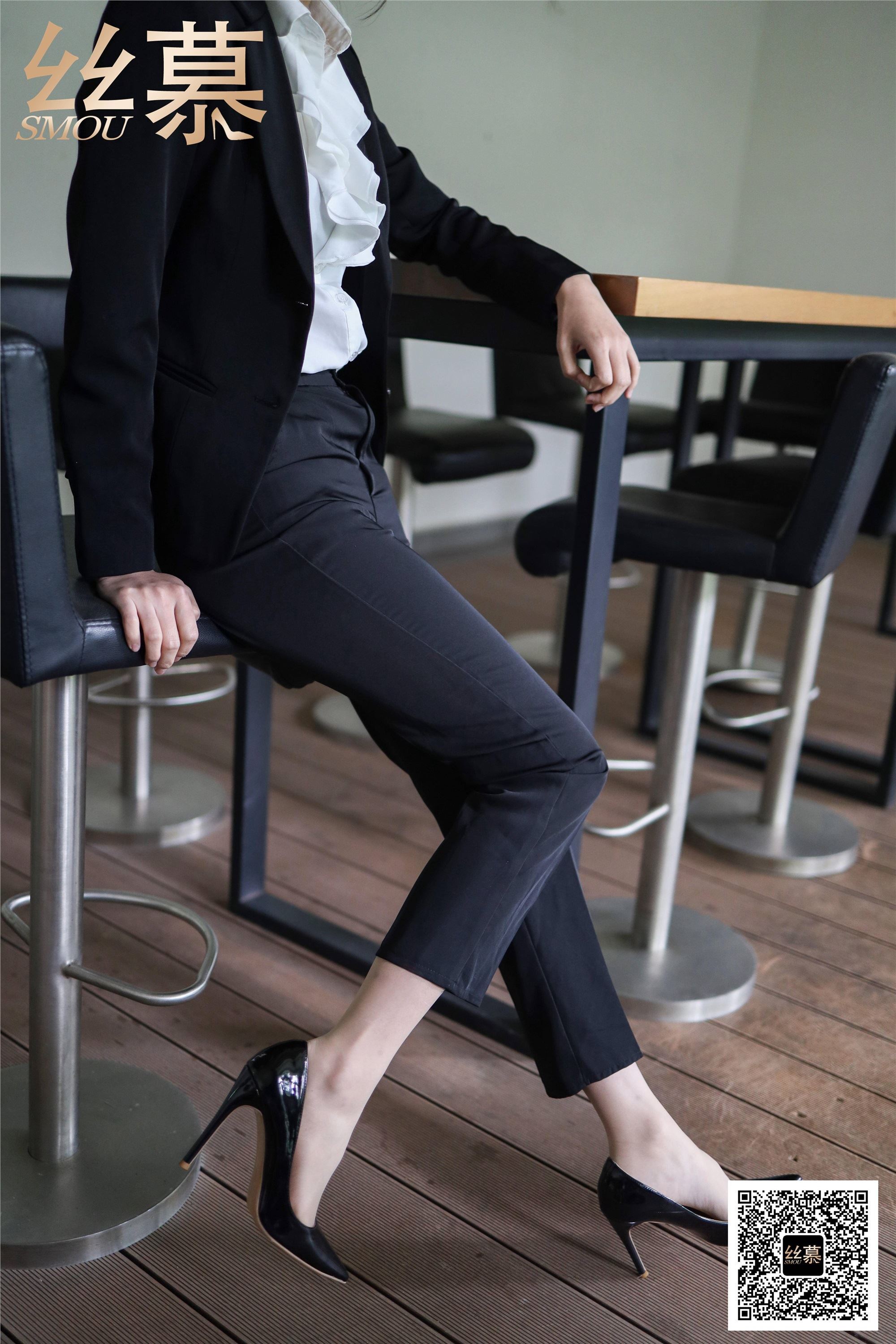 丝慕GIRL 特写集 TX083 颖儿《OL裤里丝》